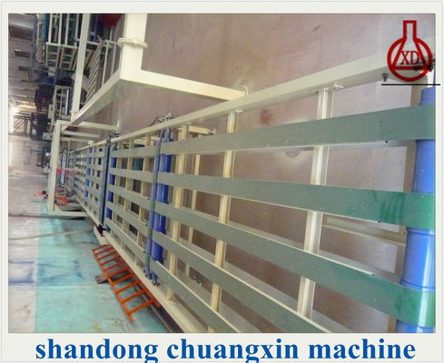 Magnesium Sulfate Eps Wall Board Making Machine High Speed Production