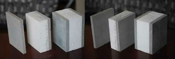 Đường dây sản xuất tấm ciment sợi ồn thấp cho tấm magie oxit