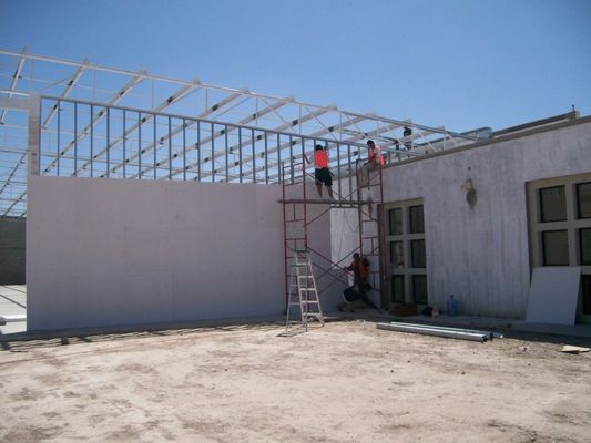 Đường dây sản xuất tấm ciment sợi ồn thấp cho tấm magie oxit