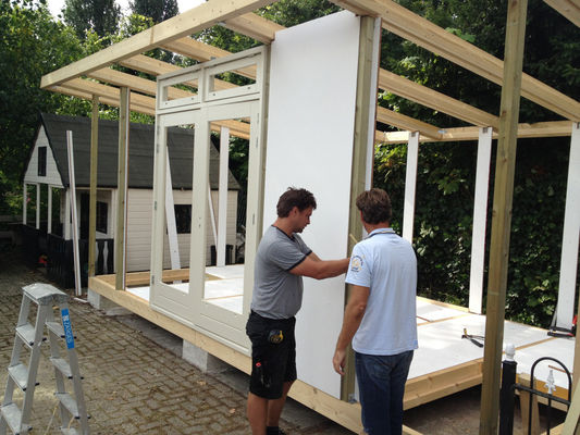 Đường dây sản xuất tấm ciment sợi ồn thấp cho tấm magie oxit