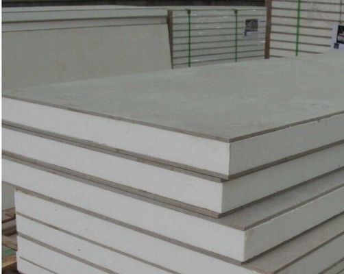 Sandwich Wall Panel Fiber Cement Board Production Line , Mgo Board Production Line