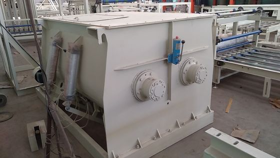 Dây chuyền sản xuất tấm panel tường bằng máy panel sandwich có chứng nhận cho nhà lắp ghép