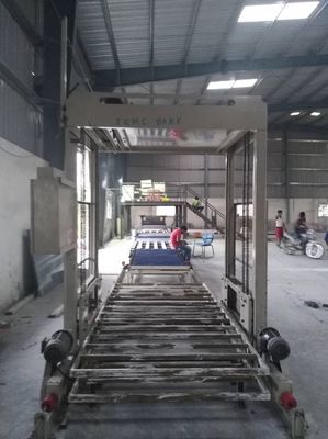 Dây chuyền sản xuất tấm panel tường bằng máy panel sandwich có chứng nhận cho nhà lắp ghép