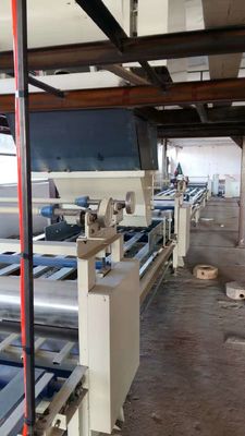 Dòng sản xuất bảng vật liệu điền của Mgo