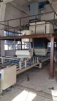 Dòng sản xuất bảng vật liệu điền của Mgo