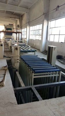 Dòng sản xuất bảng vật liệu điền của Mgo