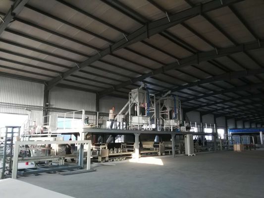 EPS Cement Powder And Mgo Powder Sandwich Panel Machine, Đường dây sản xuất tấm tường