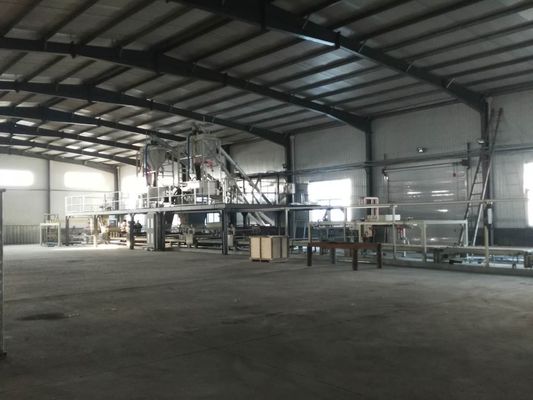 EPS Cement Powder And Mgo Powder Sandwich Panel Machine, Đường dây sản xuất tấm tường
