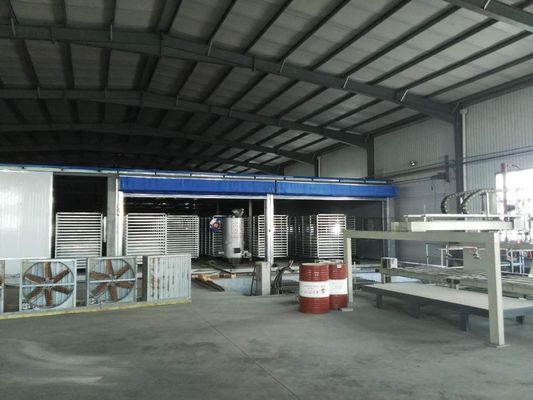 EPS Cement Powder And Mgo Powder Sandwich Panel Machine, Đường dây sản xuất tấm tường