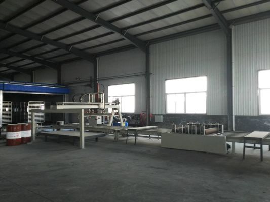 EPS Cement Powder And Mgo Powder Sandwich Panel Machine, Đường dây sản xuất tấm tường