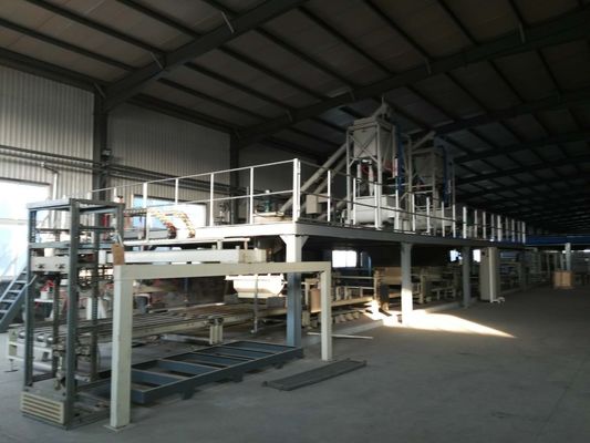 EPS Cement Powder And Mgo Powder Sandwich Panel Machine, Đường dây sản xuất tấm tường