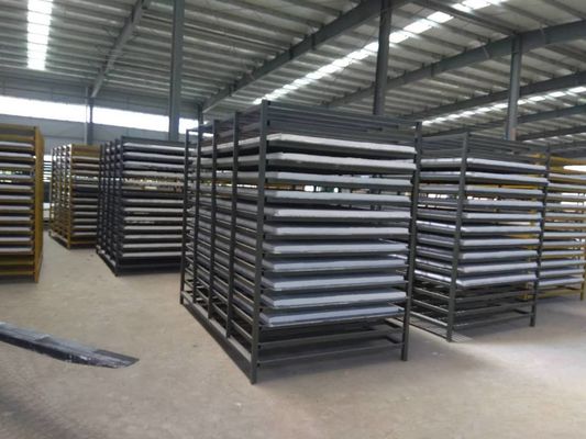 XPS xi măng và Mgo Sandwich Panel Machine Thiết kế tấm tường chống cháy