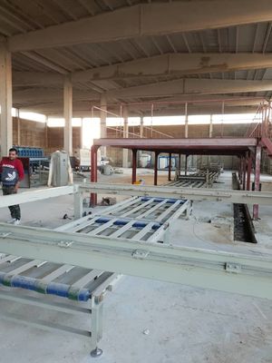 XPS xi măng và Mgo Sandwich Panel Machine Thiết kế tấm tường chống cháy