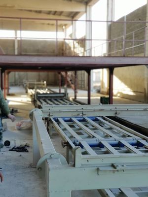 XPS xi măng và Mgo Sandwich Panel Machine Thiết kế tấm tường chống cháy