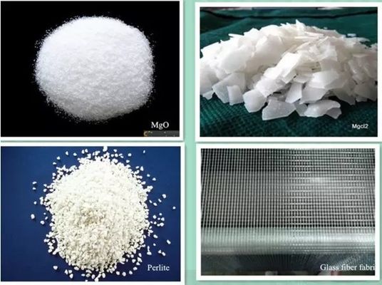 Đường dây sản xuất tấm xi măng và MgO