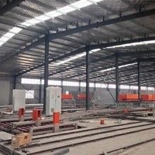 Đường dây sản xuất xi măng tự động cao và bảng Mgo