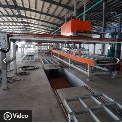Dây chuyền sản xuất Tấm MgO và Dây chuyền sản xuất Tấm xi măng