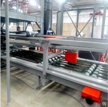 Máy làm tấm xi măng sợi ốp tường ngoài trời cường độ cao hoàn toàn tự động