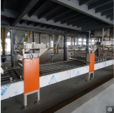 Máy làm tấm xi măng sợi ốp tường ngoài trời cường độ cao hoàn toàn tự động