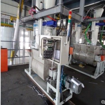 Máy làm tấm xi măng sợi ốp tường ngoài trời cường độ cao hoàn toàn tự động