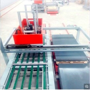 Máy làm tấm xi măng sợi ốp tường ngoài trời cường độ cao hoàn toàn tự động