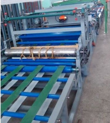 PLC Semi Automatic Magnesium Cement Board Production Machine Low Noise
