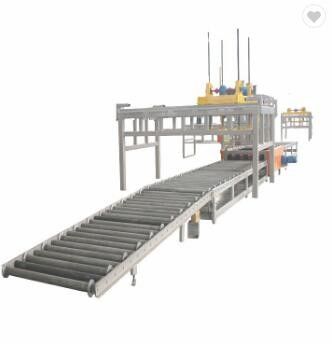 Dây chuyền sản xuất tấm MgO nhẹ EPS Sandwich, Máy làm tấm tường xi măng