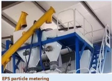 Máy sản xuất tấm panel tường cách nhiệt nhẹ bằng xi măng và Mgo