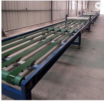 Cement Wall Panel And Mgo Insulation Wall Sandwich Panel Making Machine Custom Color