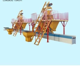 CE Board Making Machine Glass Fiber Cement And Mgo Powder Materials sản xuất tấm