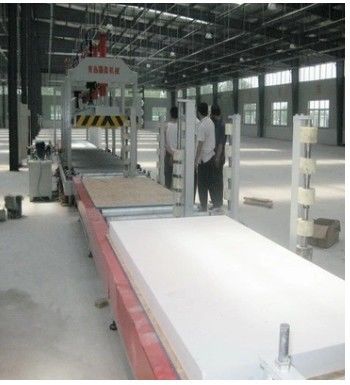 CE Board Making Machine Glass Fiber Cement And Mgo Powder Materials sản xuất tấm
