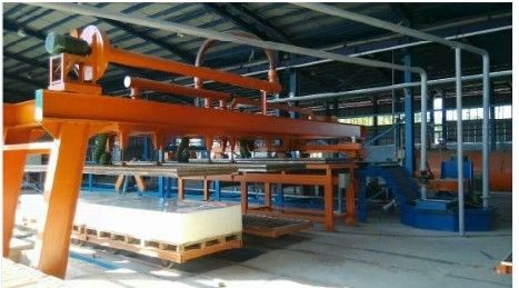 Máy móc sản xuất vật liệu xây dựng chống cháy Tấm panel polyurethane
