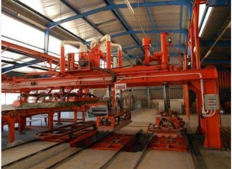 Máy móc sản xuất vật liệu xây dựng chống cháy Tấm panel polyurethane