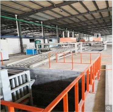 Máy làm tấm trần Magnesium Oxide và tấm tường sandwich, bảo hành 1 năm