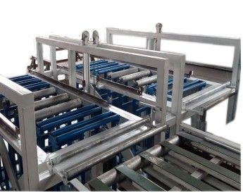 Độ bền uốn ≥7Mpa Dây chuyền sản xuất tấm xi măng sợi dày 3 - 25mm