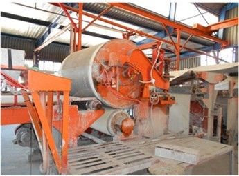 Độ bền uốn ≥7Mpa Dây chuyền sản xuất tấm xi măng sợi dày 3 - 25mm