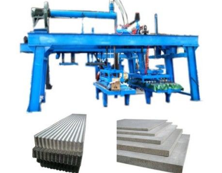 Máy làm tấm tường Mgo 200kw Fiber Cement Board