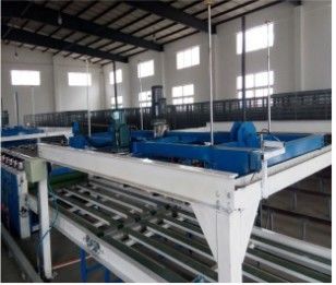 Máy tạo hình tấm tường tự động Cr12 Roller 1500 Tấm cho tạo bọt Eps