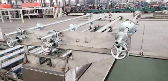 Máy làm tấm sandwich composite Mgo Eps xi măng sợi