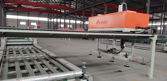 Máy làm tấm sandwich composite Mgo Eps xi măng sợi