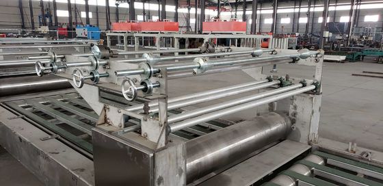 Máy làm tấm sandwich composite Mgo Eps xi măng sợi