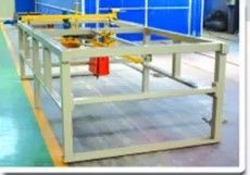 Máy tạo hình tấm tường Mgo 35bB, kết cấu chống thấm nước