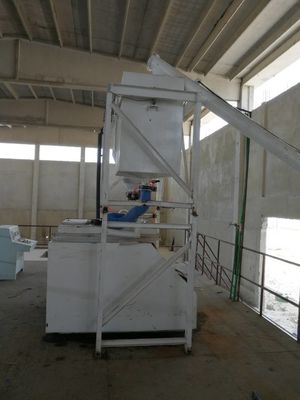 Sợi xi măng Mgo Bảng tường làm máy đứng tự do