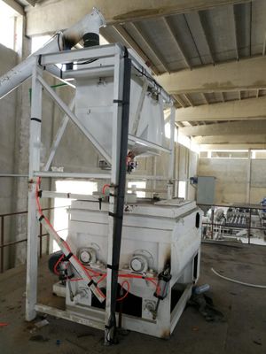 Sợi xi măng Mgo Bảng tường làm máy đứng tự do