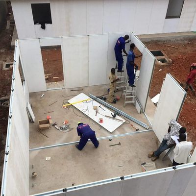 Dây chuyền sản xuất tấm Magie Oxide bán tự động 1300mm