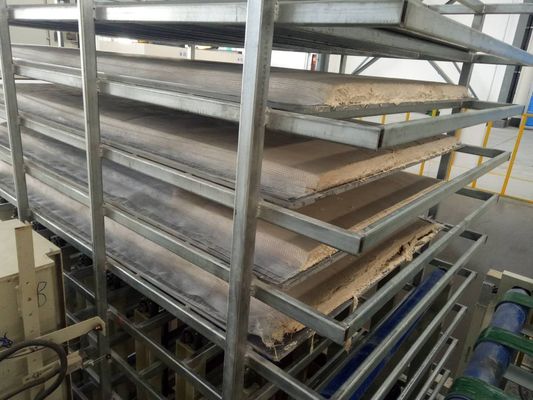 1.15g/cm3 2000 Sheets Cement Mgo Board Production Line