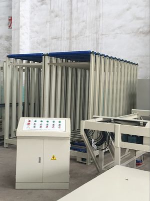 2000 Bảng Magnesium Oxide Sandwich Wall Board dây chuyền sản xuất