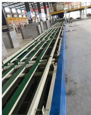 Máy làm tấm Magie thủy tinh kết cấu thép CE và tấm xi măng sợi