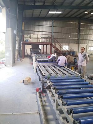 Máy làm tấm Magie thủy tinh kết cấu thép CE và tấm xi măng sợi