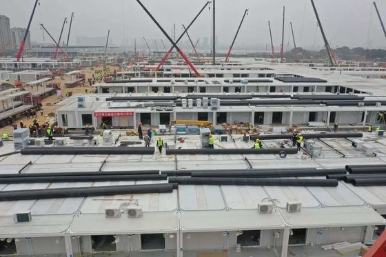 Máy làm tấm tường sandwich tự động hoàn toàn với công suất lớn hơn 3000 mét vuông